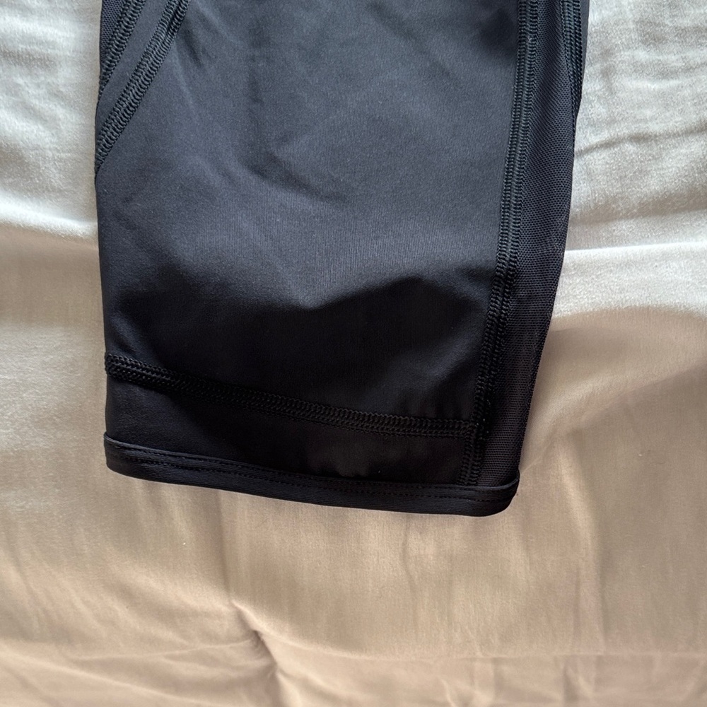 Lululemon Black Capris - Picture 3 of 6